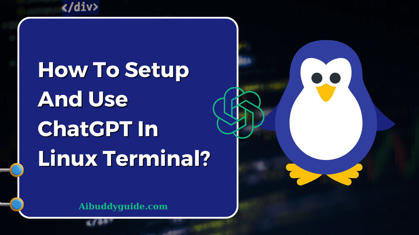 ChatGPT In Linux Terminal