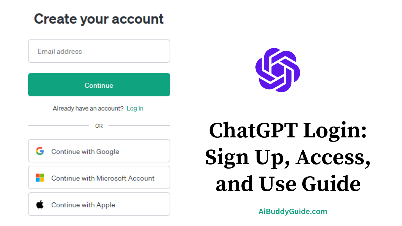 ChatGPT Login