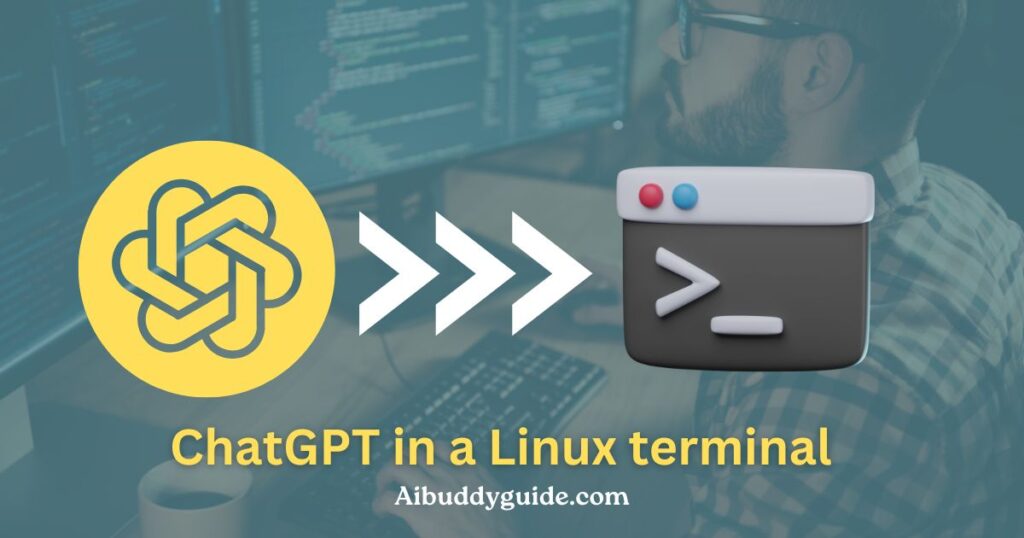 ChatGPT in a Linux terminal