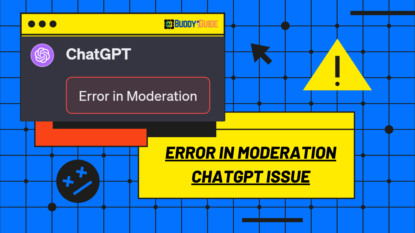 How To Fix Error In Moderation ChatGPT