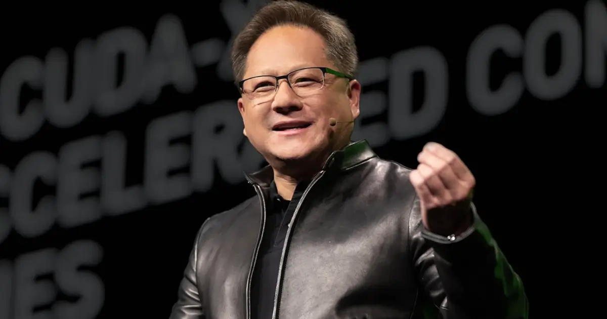 NVIDIA CEO Jensen Huang