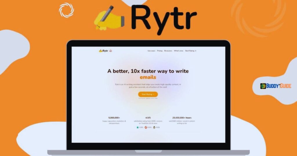 rytr ai email writing